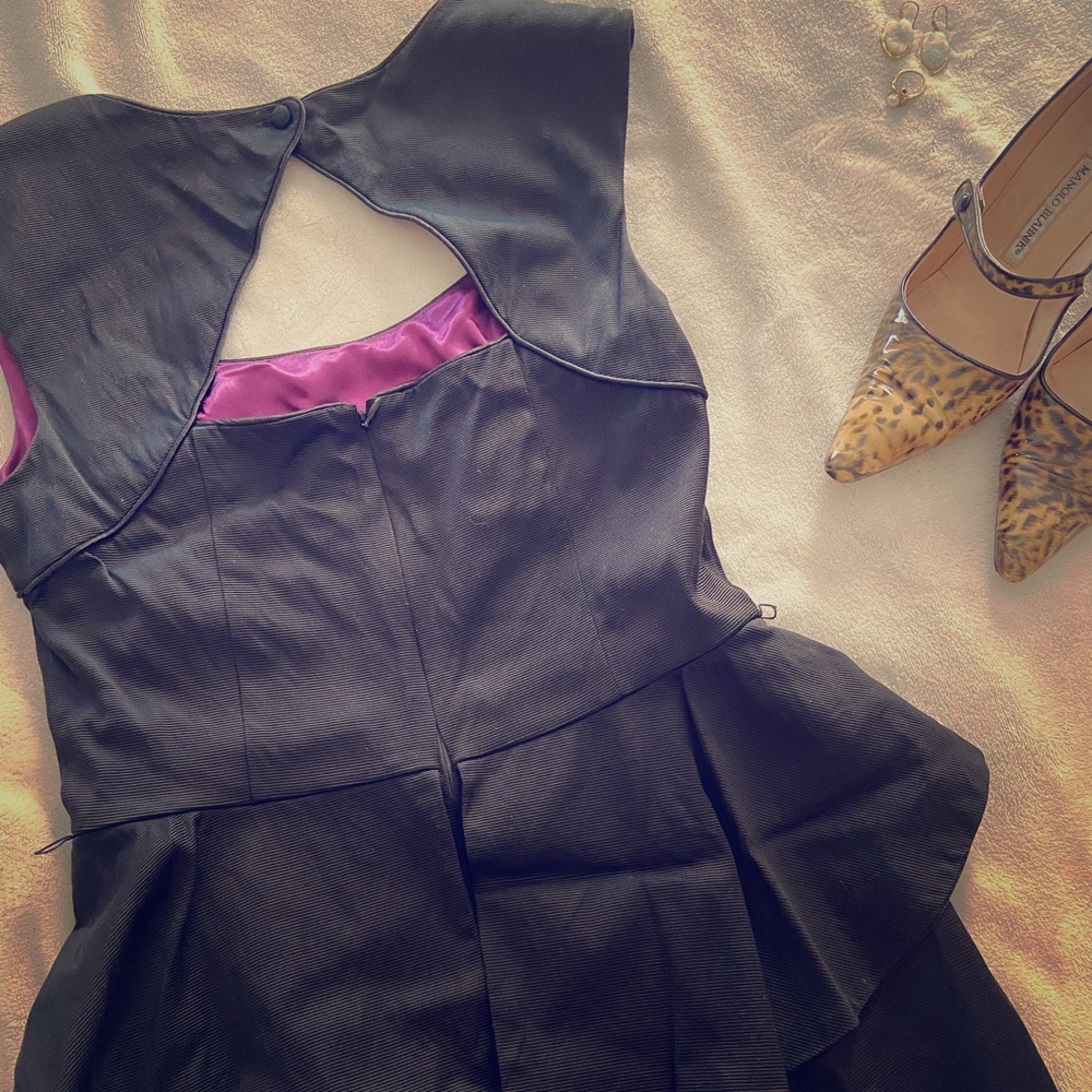 Beautiful black dress